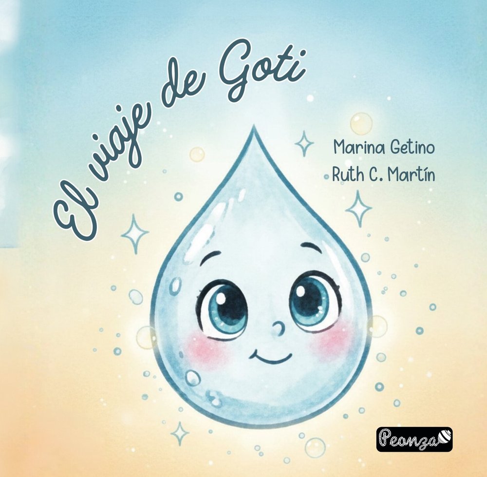 EL VIAJE DE GOTI, de RUTH C. MARTÍN, MARINA GETINO | portada del libro