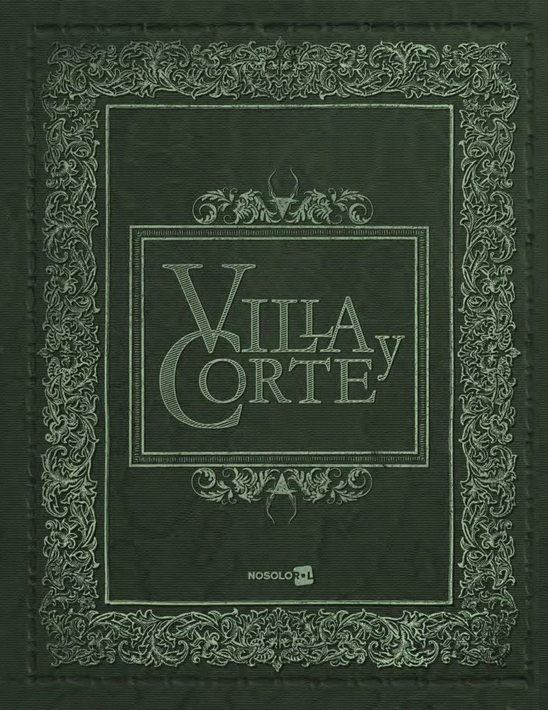 Villa y Corte, de ANTONIO POLO | portada del libro