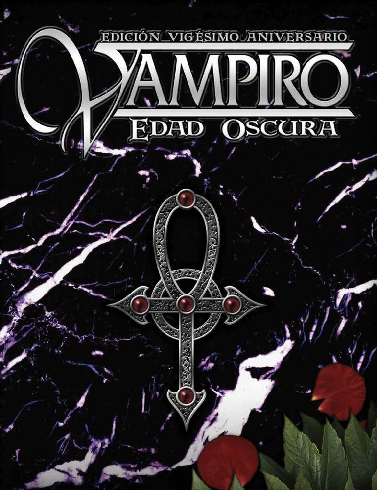 Vampiro: Edad Oscura 20º Aniversario, de Barbano, Giulia | portada del libro