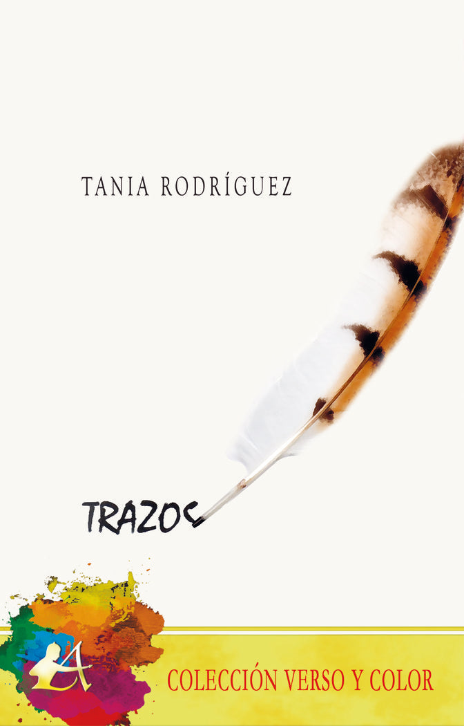 Trazos, de Rodríguez, Tania | portada del libro