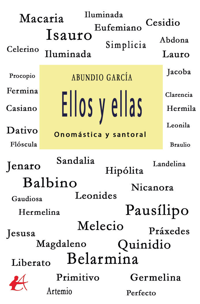Ellos y ellas, de García Caballero, Abundio | portada del libro