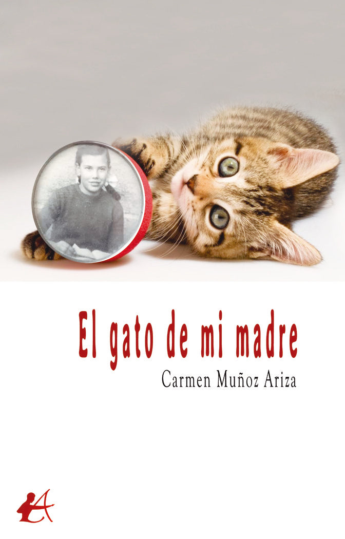 El gato de mi madre, de Muñoz Ariza, Carmen | portada del libro