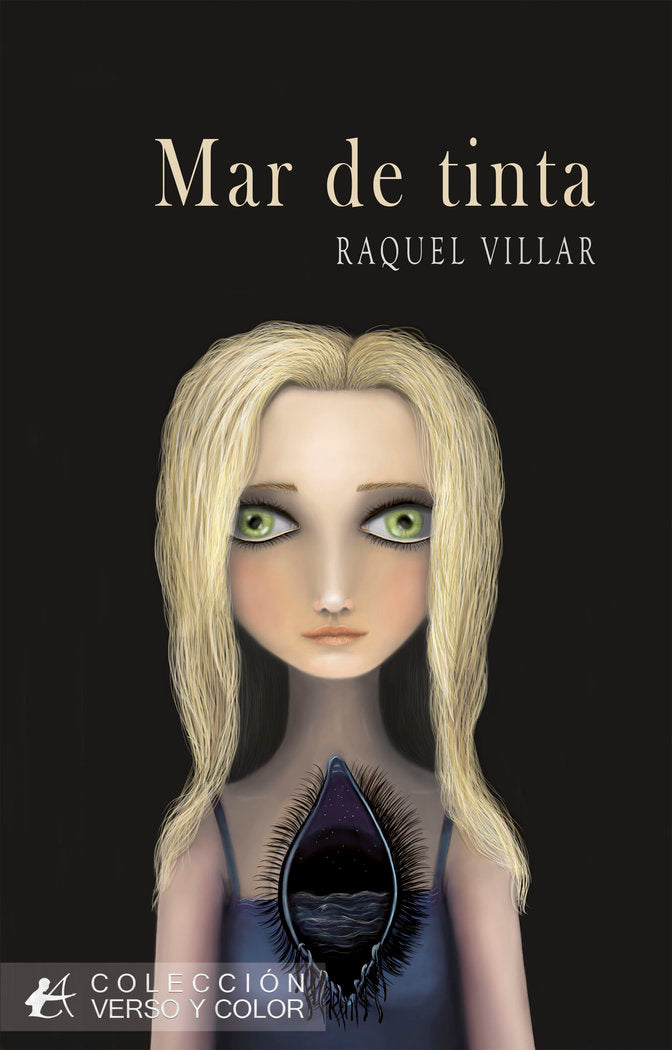 Mar de tinta, de Villar, Raquel | portada del libro