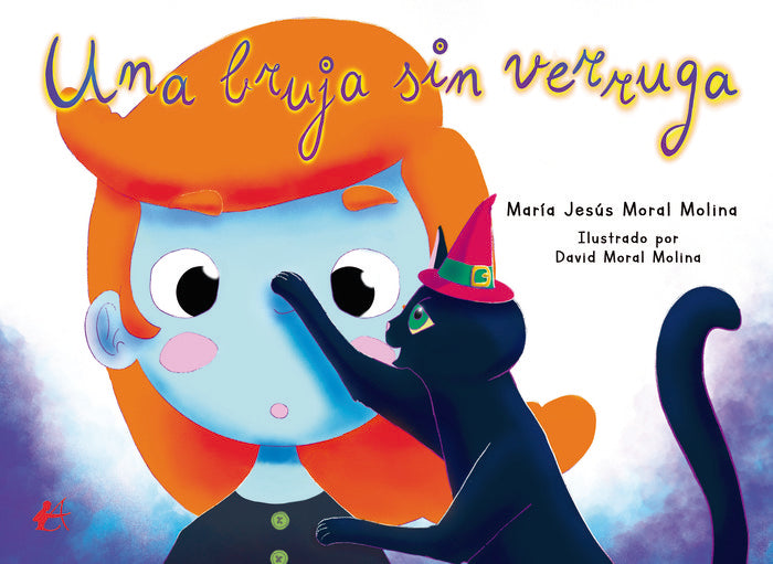 Una bruja sin verruga, de Moral Molina, María Jesús | portada del libro