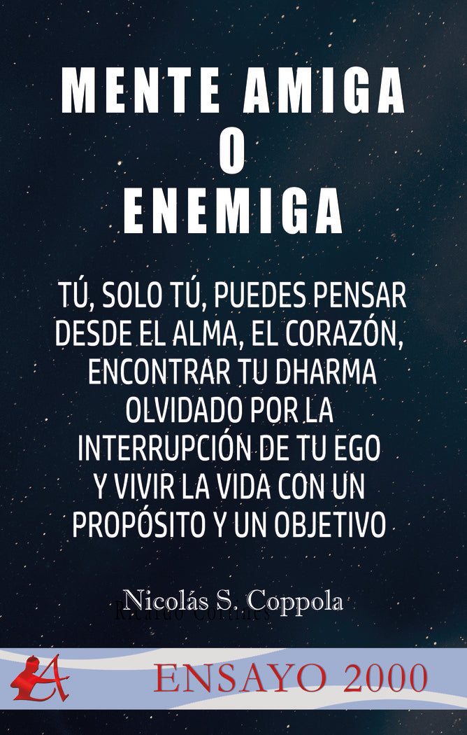 Mente amiga o enemiga, de S. Coppola, Nicolás | portada del libro