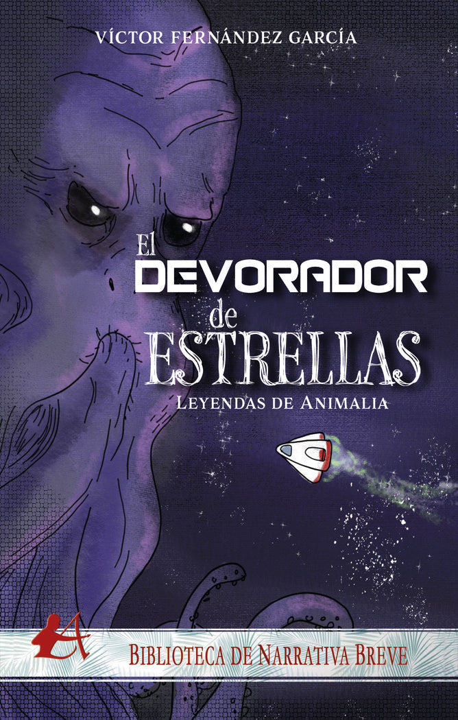 El devorador de estrellas, de Fernández García, Víctor | portada del libro
