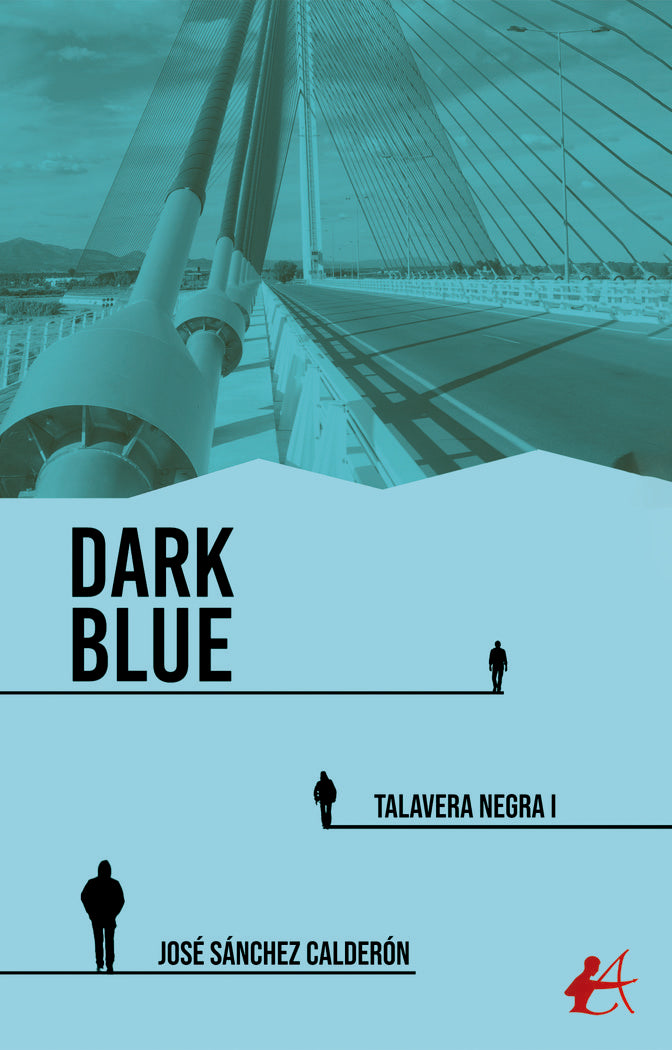 Dark blue, de Sánchez Calderón, José | portada del libro
