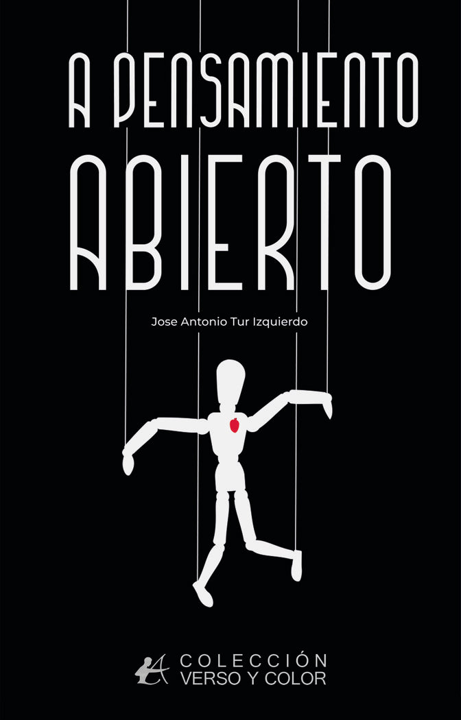 A pensamiento abierto, de Tur Izquierdo, Jose Antonio | portada del libro