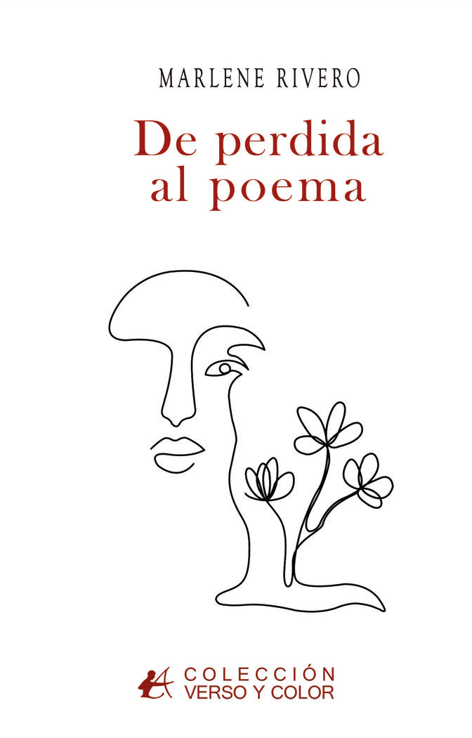 De perdida al poema, de Rivero, Marlene | portada del libro