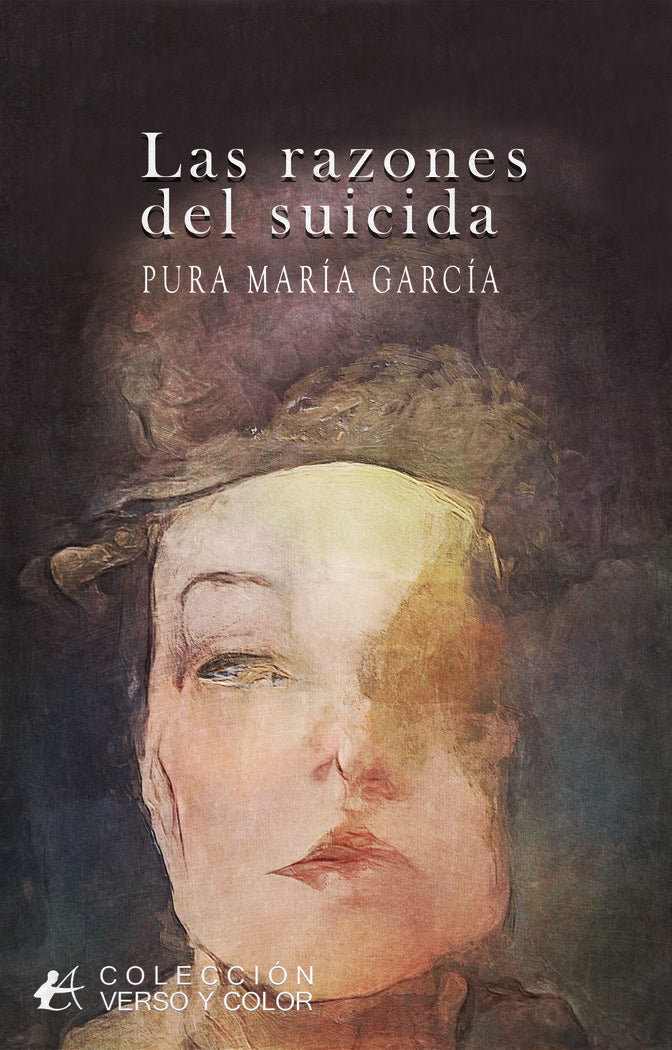 Las razones del suicida, de María García, Pura | portada del libro