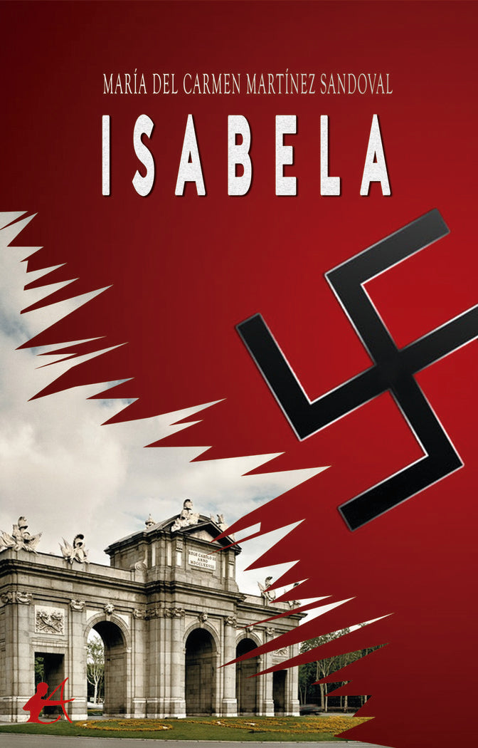 ISABELA La agonía del silencio II, de Martínez Sandoval, María del Carmen | portada del libro