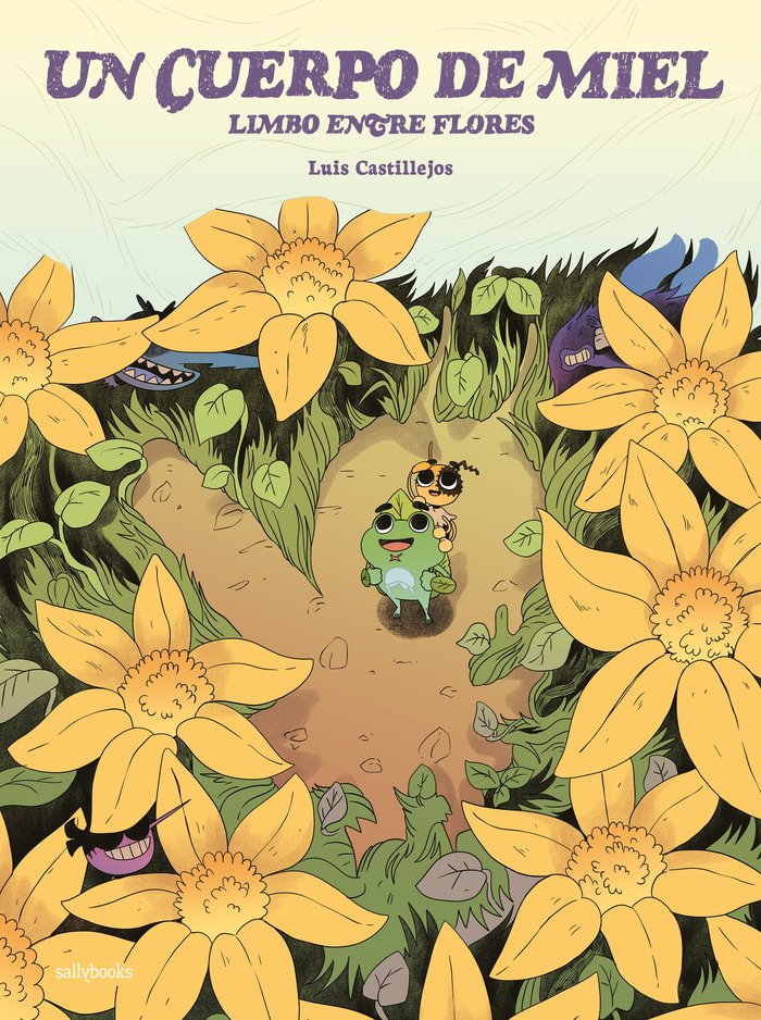 UN CUERPO DE MIEL, de CASTILLEJOS, LUIS | portada del libro