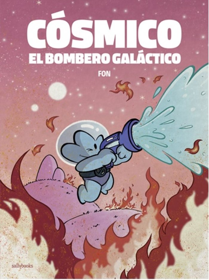 CÓSMICO, de BARREIRO, FON | portada del libro