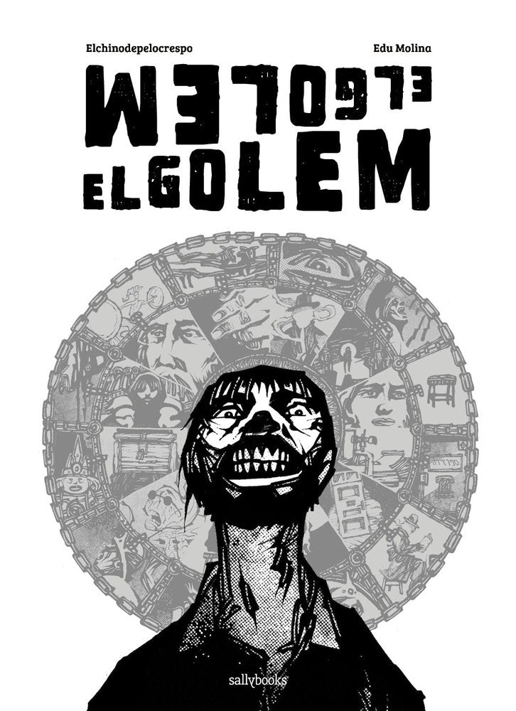 EL GOLEM, de (JUAN ALCUDIA), ELCHINODEPELOCRESPO | portada del libro