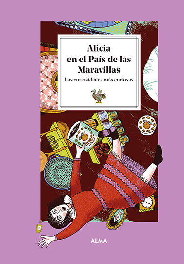 ALICIA EN EL PAIS DE LAS MARAVILLAS LAS CURIOSIDADES MAS C, de MANZANERA, LAURA | portada del libro