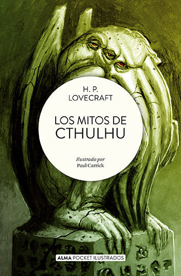 LOS MITOS DE CHULHU POCKET, de LOVECRAFT | portada del libro