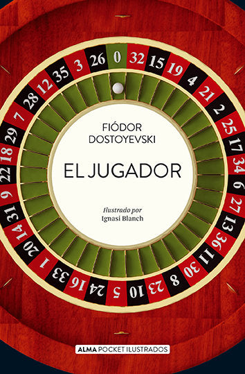 El jugador (Pocket), de DOSTOEVSKIØ, FIODOR MIJAØLOVICH | portada del libro