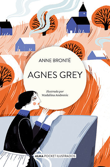 AGNES GREY POCKET, de BRONTE,ANNE | portada del libro