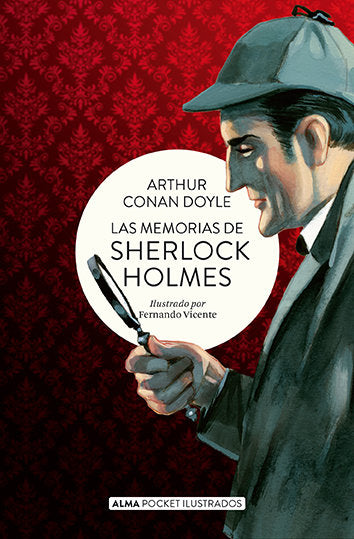 LAS MEMORIAS DE SHERLOCK HOLMES POCKET, de DOYLE, ARTHUR CONAN | portada del libro