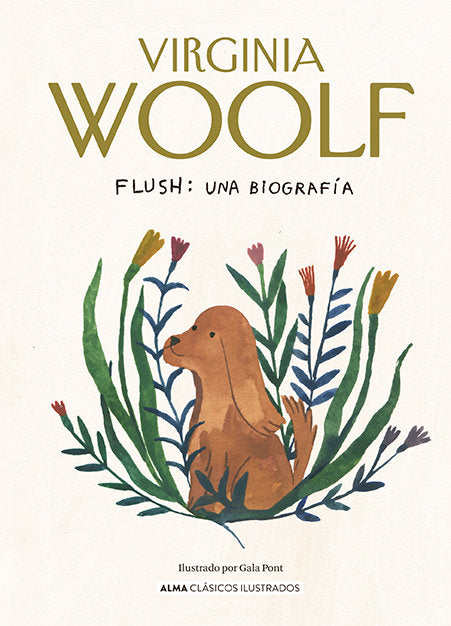FLUSH, de WOOLF, VIRGINIA | portada del libro