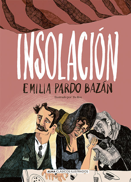 INSOLACION, de PARDO BAZAN, EMILIA | portada del libro