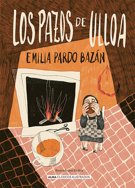 Los pazos de Ulloa, de PARDO BAZAN, EMILIA | portada del libro