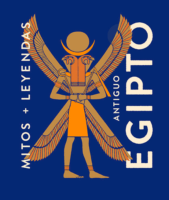 Mitos y leyendas Antiguo Egipto, de MARCOS, EVA MARIA | portada del libro