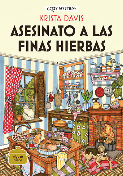 ASESINATO A LAS FINAS HIERBAS COZY MYSTERY, de DAVIS, KRISTA | portada del libro