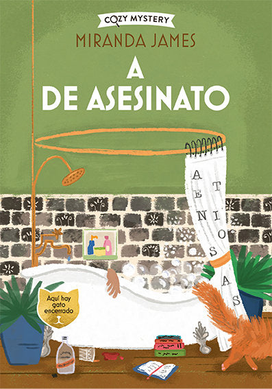 A DE ASESINATO COZY MYSTERY, de JAMES, MIRANDA | portada del libro