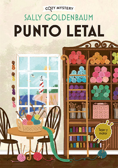PUNTO LETAL COZY MYSTERY, de GOLDENBAUM, SALLY | portada del libro