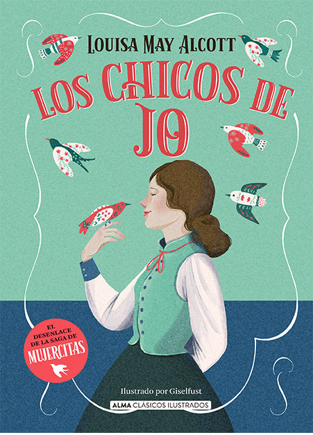 LOS CHICOS DE JO, de MAY ALCOTT, LOUISA | portada del libro