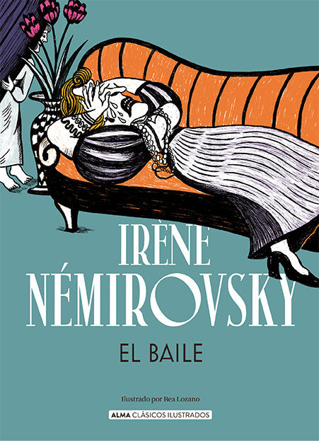 EL BAILE, de NEMIROVSKY, IRÔNE | portada del libro