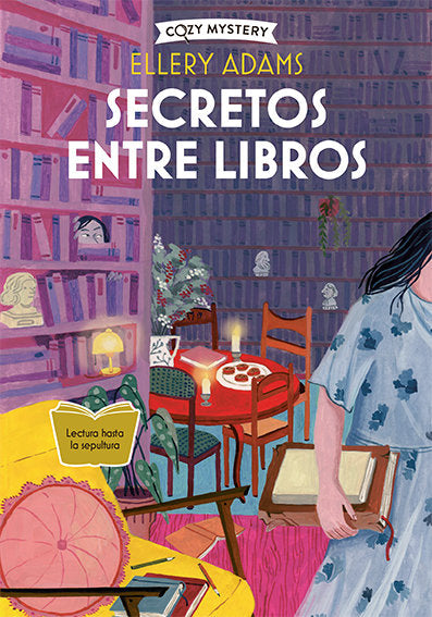 Secretos entre libros (Cozy Mystery), de ADAMS, ELLERY | portada del libro