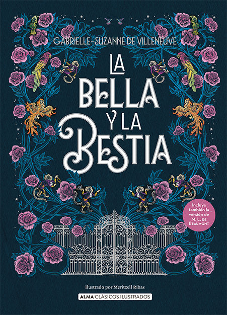 LA BELLA Y LA BESTIA, de SUZANNE DE VILENEUVE, GABRIELLE | portada del libro