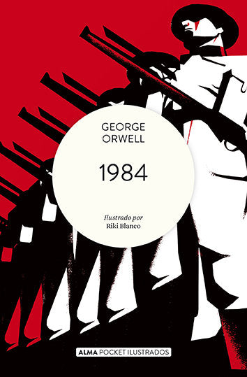 1984 (Pocket), de ORWELL, GEORGE | portada del libro