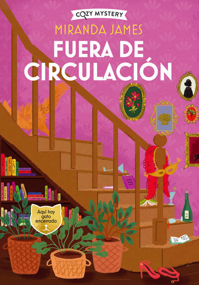 FUERA DE CIRCULACION COZY MYSTERY, de JAMES, MIRANDA | portada del libro