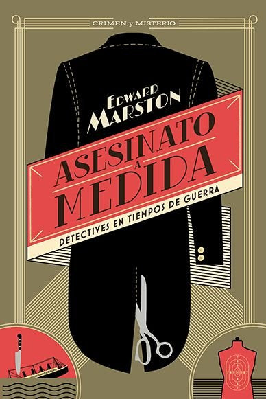 ASESINATO A MEDIDA, de MARSTON, EDWARD | portada del libro