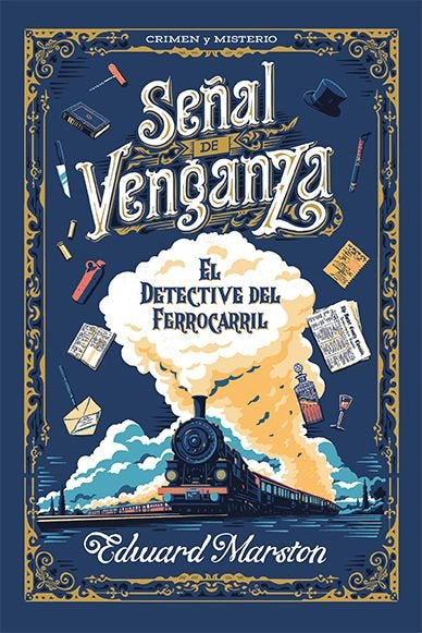 SEÑAL DE VENGANZA, de MARSTON, EDWARD | portada del libro