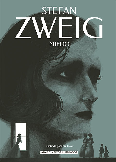 MIEDO, de ZWEIG, STEFAN | portada del libro