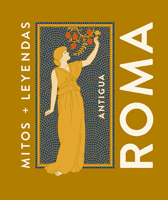 Mitos y leyendas Antigua Roma, de JAEN SANCHEZ, MARCOS | portada del libro