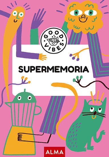 Supermemoria (Good Vibes), de CASASIN, ALBERT | portada del libro