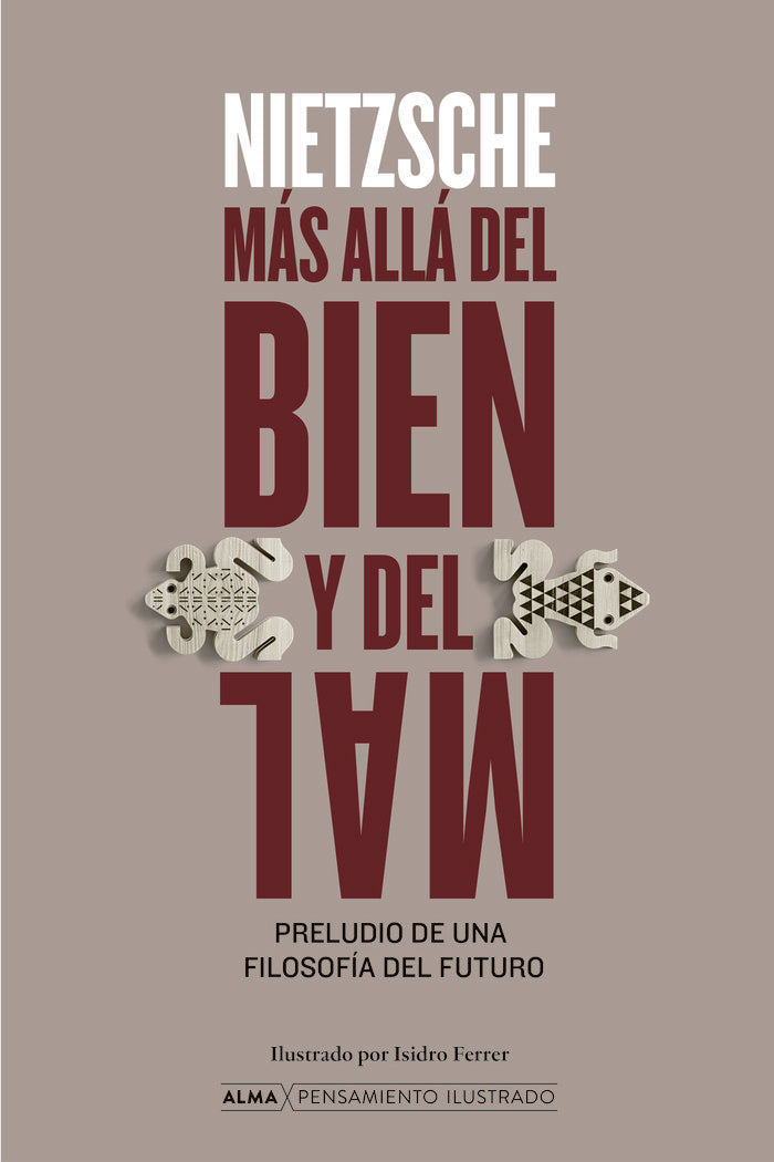 MAS ALLA DEL BIEN Y DEL MAL, de NIETZSCHE, FRIEDRICH | portada del libro