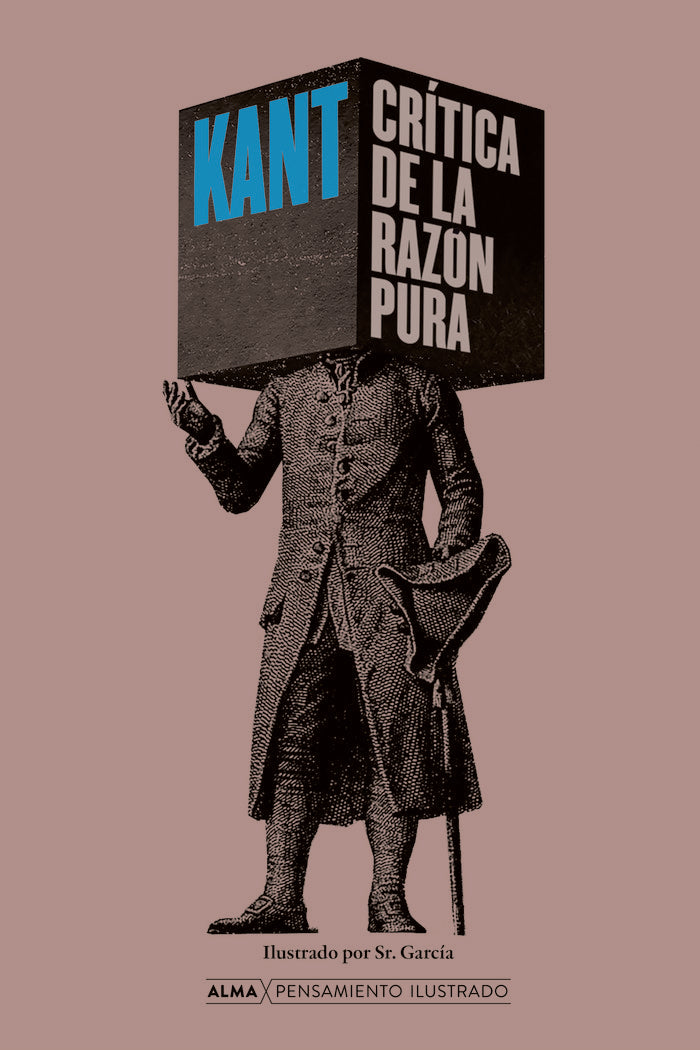 CRITICA DE LA RAZON PURA, de KANT, IMMANUEL | portada del libro