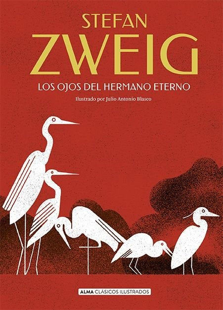 Los ojos del hermano eterno, de ZWEIG, STEFAN | portada del libro