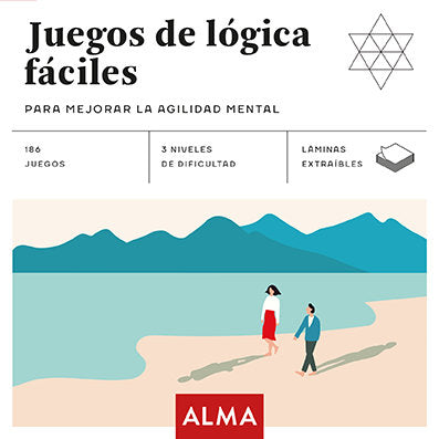 JUEGOS DE LOGICA FACILES PARA MEJORAR LA AGILIDAD MENTAL, de SESE, MIQUEL | portada del libro