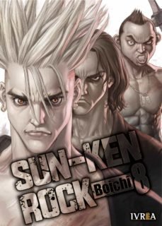 Sun-Ken Rock 08, de BOICHI | portada del libro