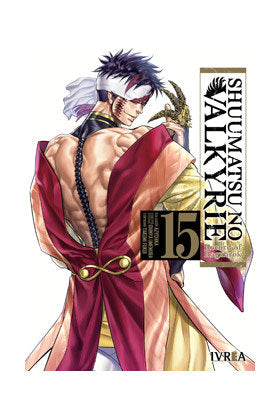 SHUUMATSU NO VALKYRIE RECORD OF RAGNAROK 15, de TAKUMI FUKUI | portada del libro