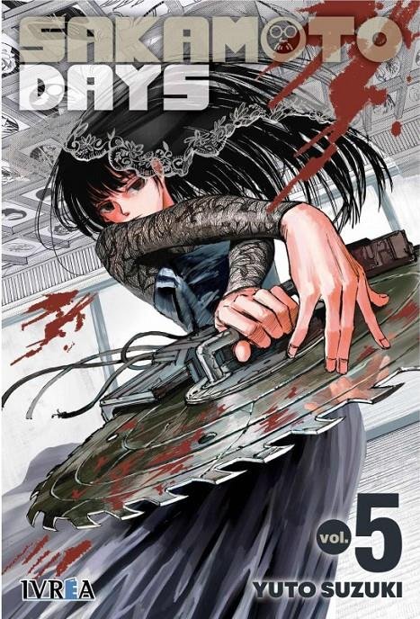 Sakamoto Days 05, de YUTO SUZUKI | portada del libro