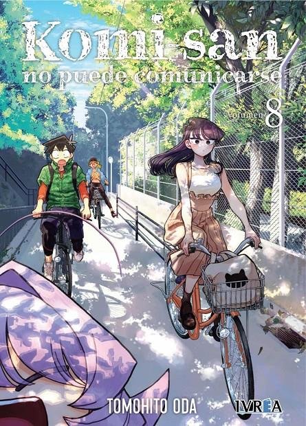 Komi-San, no puede comunicarse 08, de TOMOHITO ODA | portada del libro