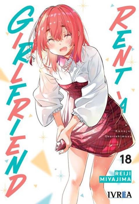 RENT A GIRLFRIEND 18, de REIJI MIYAJIMA | portada del libro